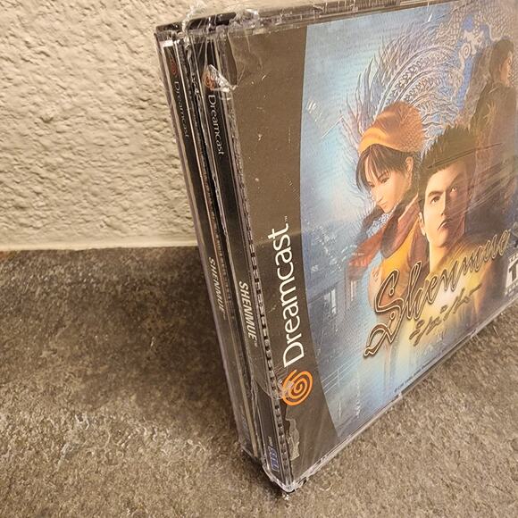Game - Shenmue (NEW) - Dreamcast - Sega - Picture 5 of 8